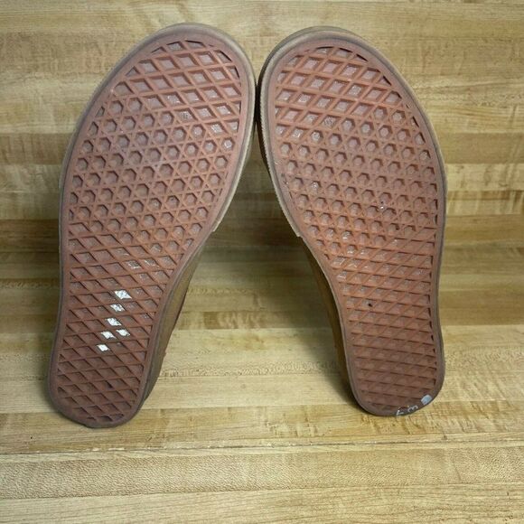 Vans Off The Wall Unisex Lace Up Sneaker Shoes Plum Size US M 8 W 9.5 507698 - Picture 7 of 8